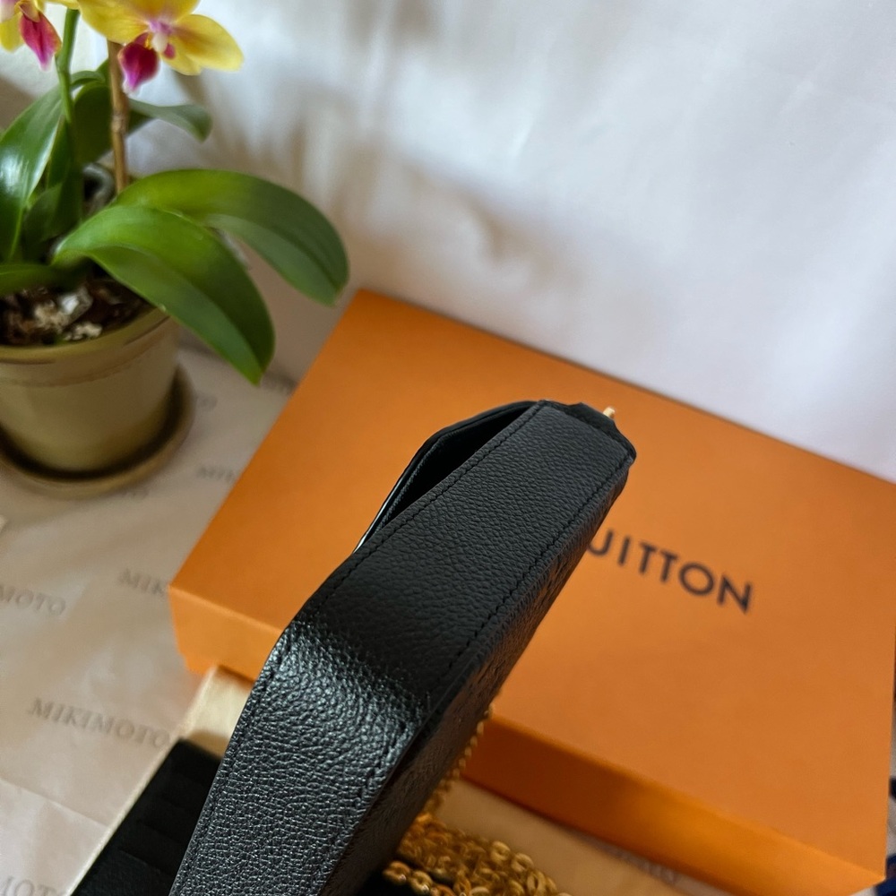 ❌❌SOLD❌❌ Félicie Pochette Louis Vuitton Black Monogram - FULL INCLUSION* - Picture 13 of 14